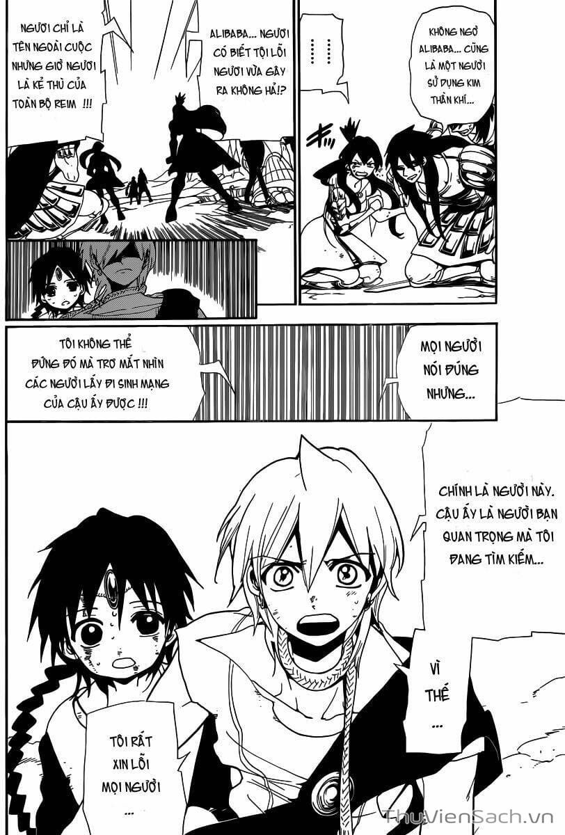 Truyện Tranh Mê Cung Pháp Thuật trang 3