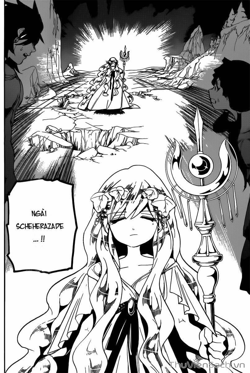 Truyện Tranh Mê Cung Pháp Thuật trang 3
