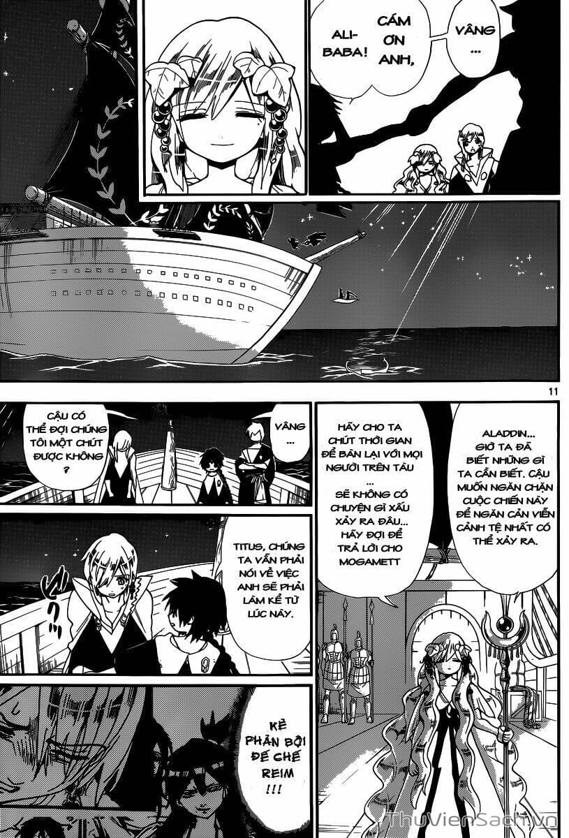 Truyện Tranh Mê Cung Pháp Thuật trang 3