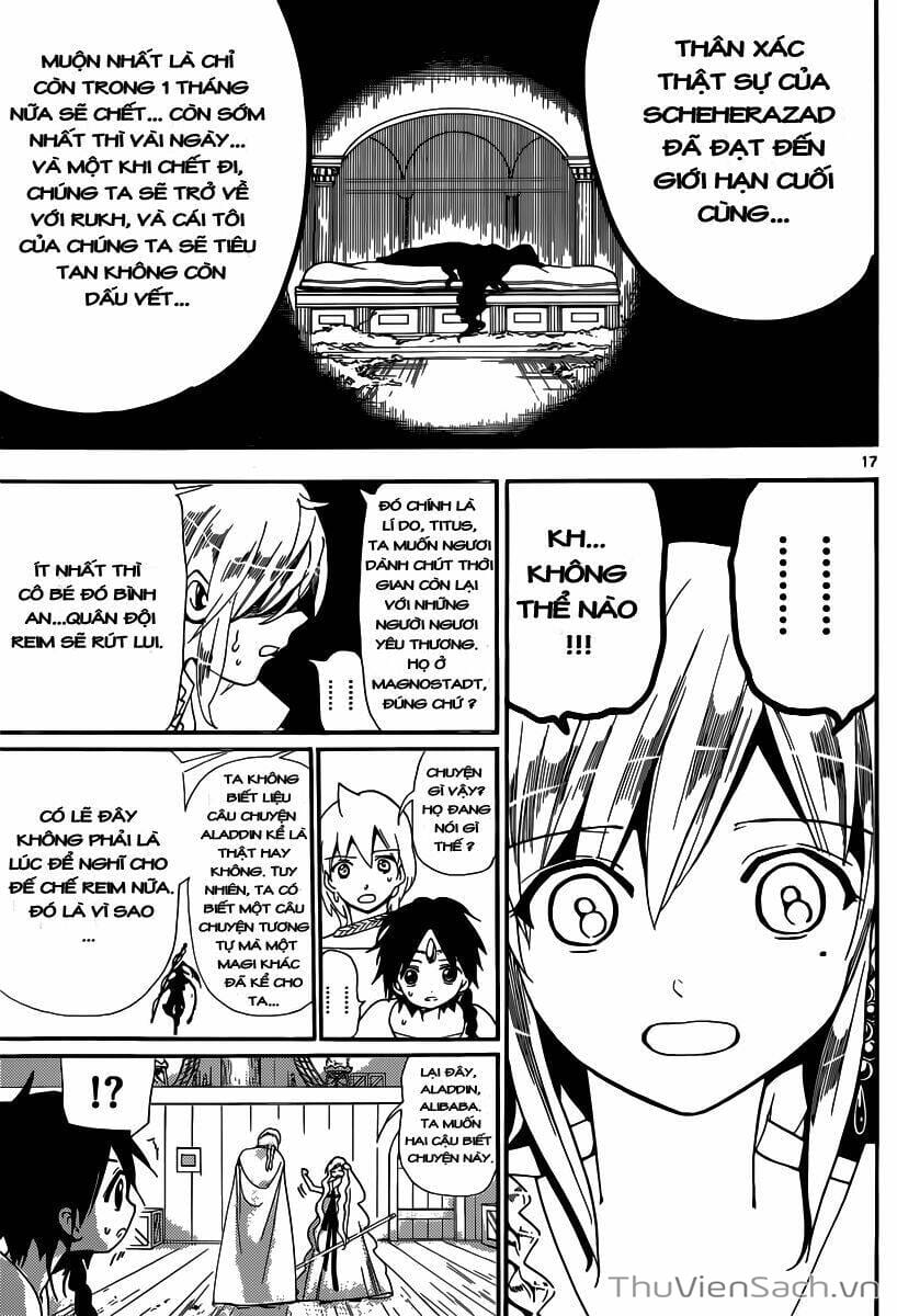 Truyện Tranh Mê Cung Pháp Thuật trang 3