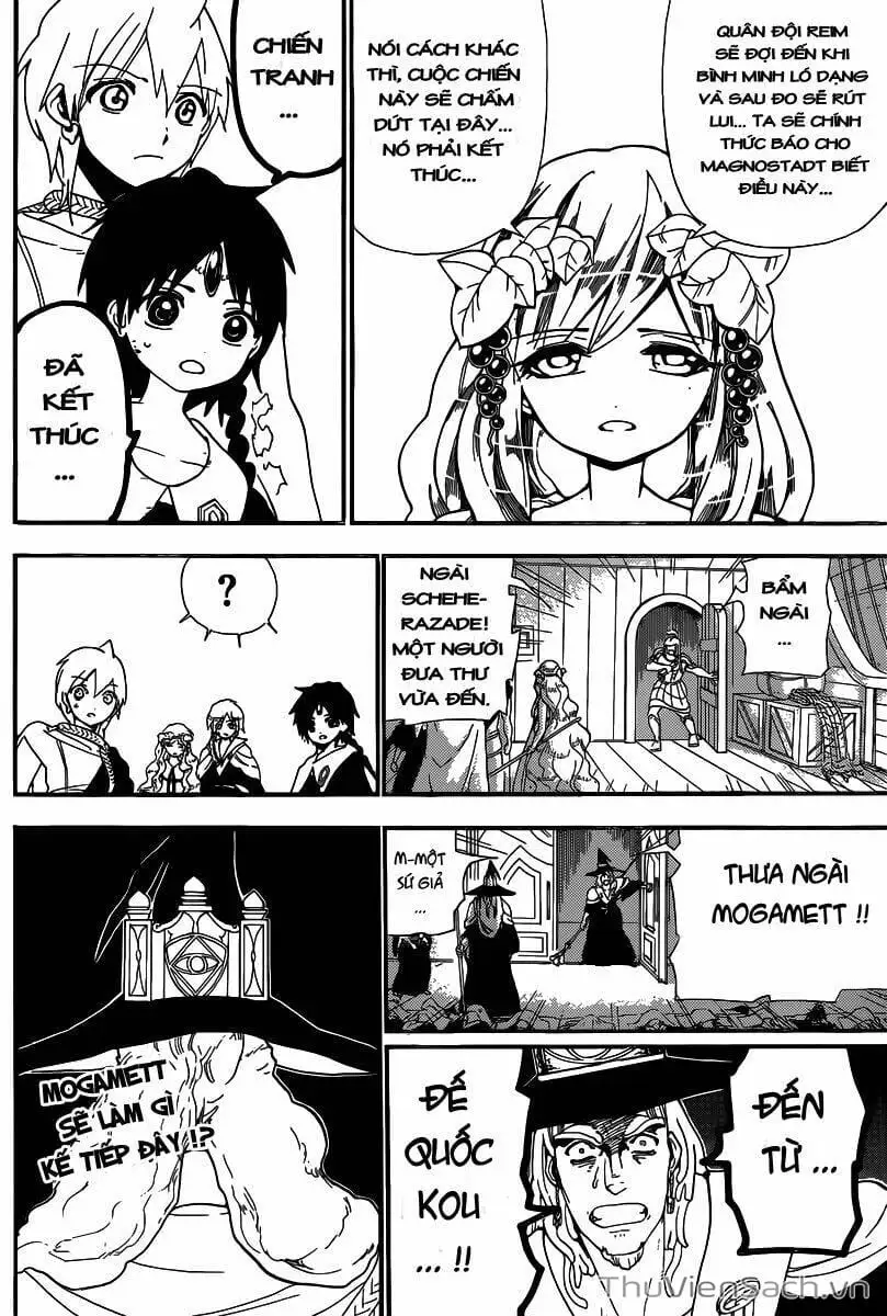 Truyện Tranh Mê Cung Pháp Thuật trang 3