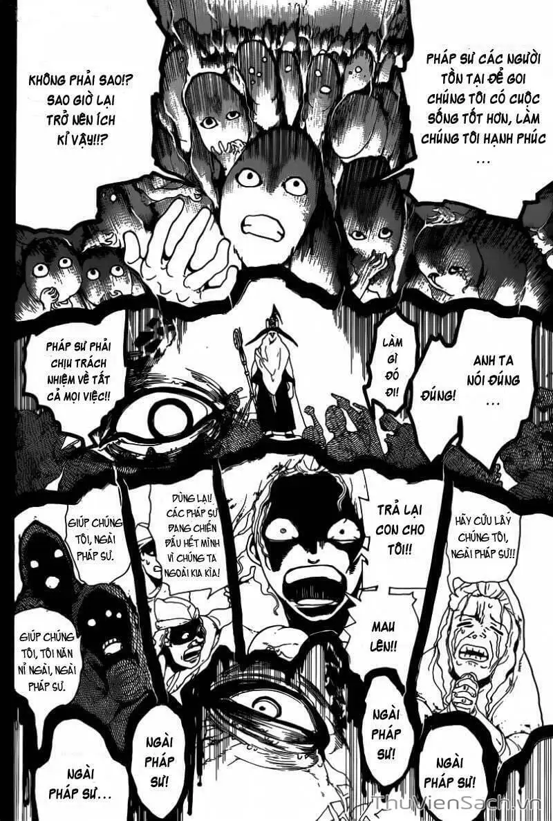 Truyện Tranh Mê Cung Pháp Thuật trang 3