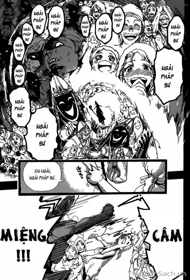 Truyện Tranh Mê Cung Pháp Thuật trang 3