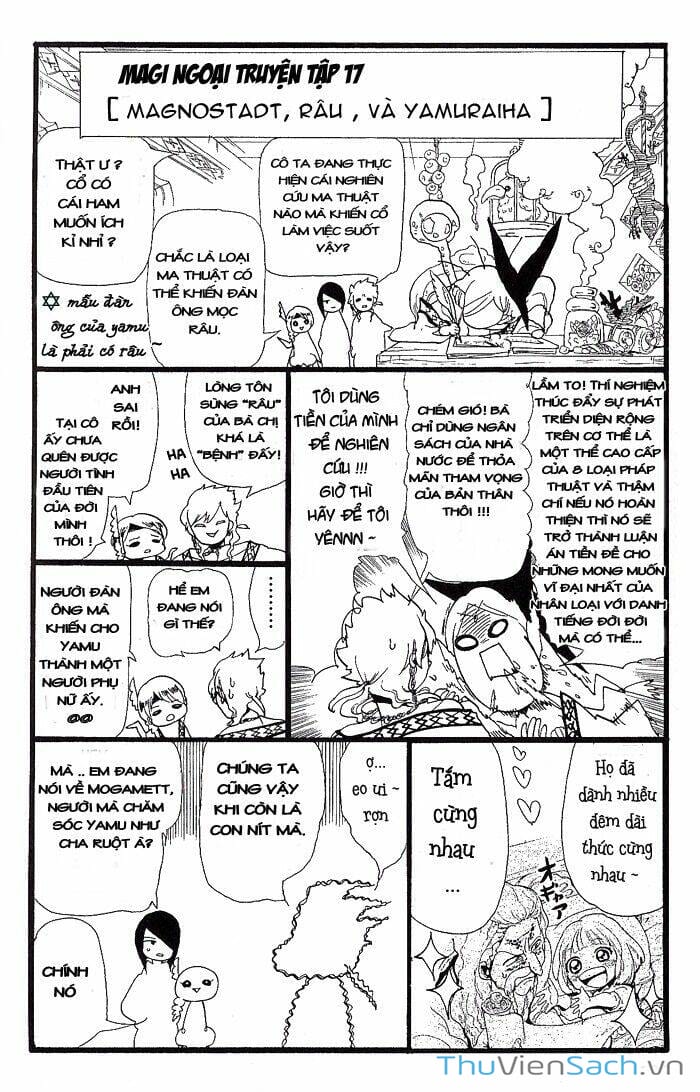 Truyện Tranh Mê Cung Pháp Thuật trang 3