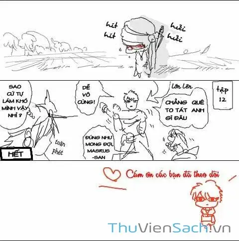 Truyện Tranh Mê Cung Pháp Thuật trang 3