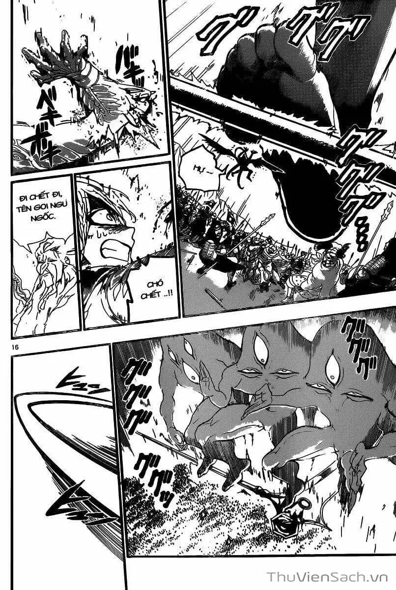 Truyện Tranh Mê Cung Pháp Thuật trang 3