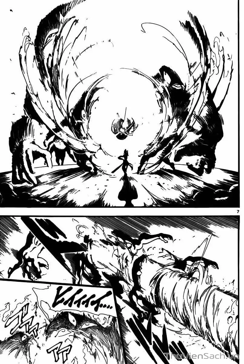 Truyện Tranh Mê Cung Pháp Thuật trang 3