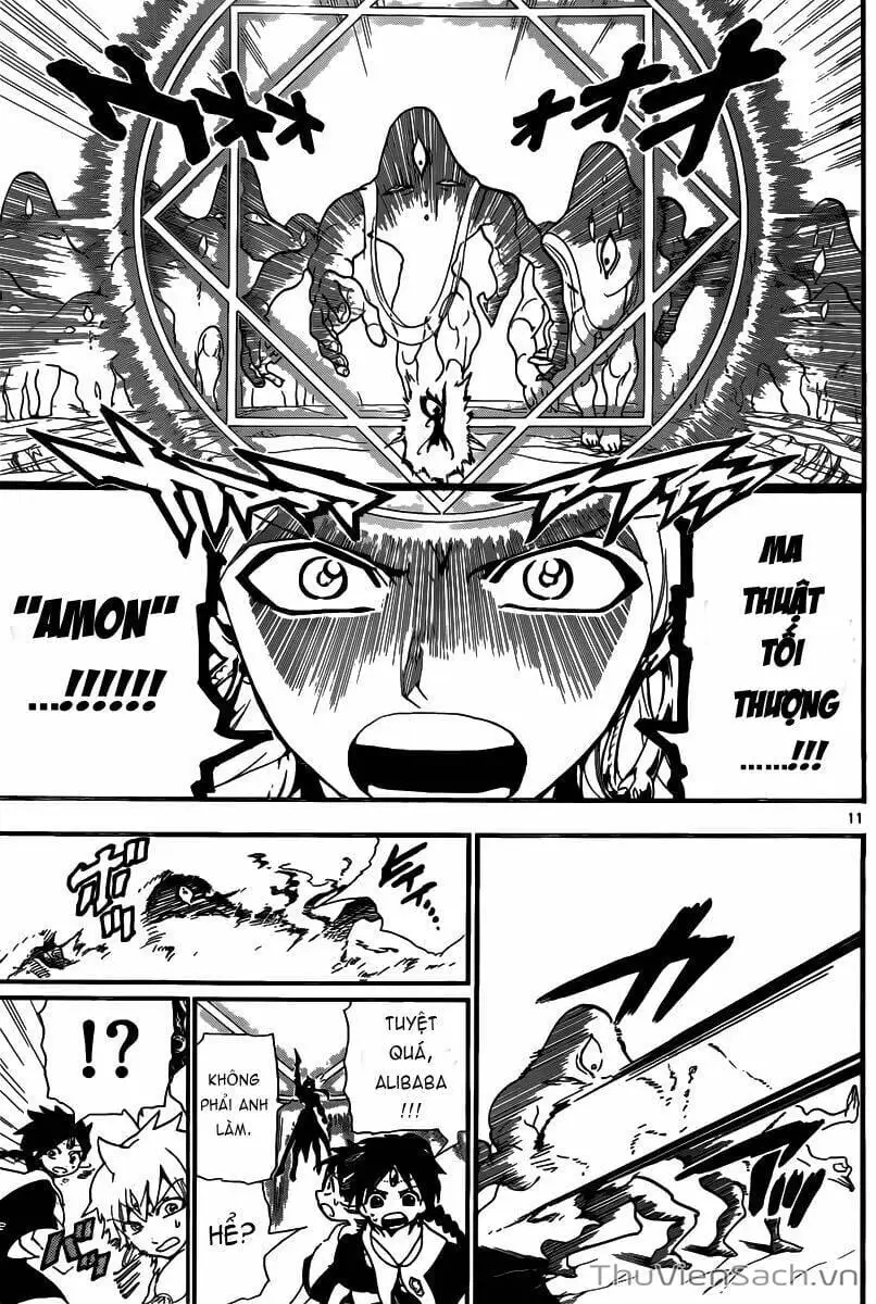 Truyện Tranh Mê Cung Pháp Thuật trang 3