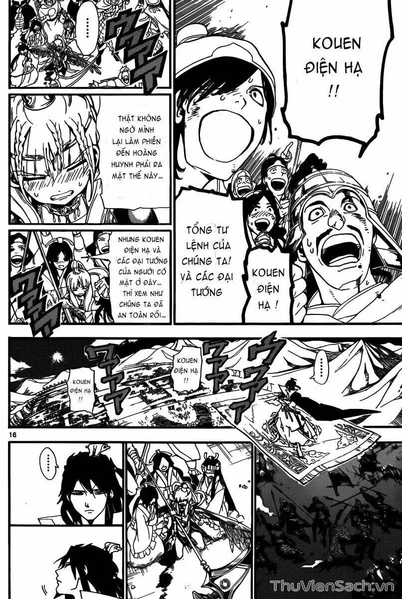 Truyện Tranh Mê Cung Pháp Thuật trang 3