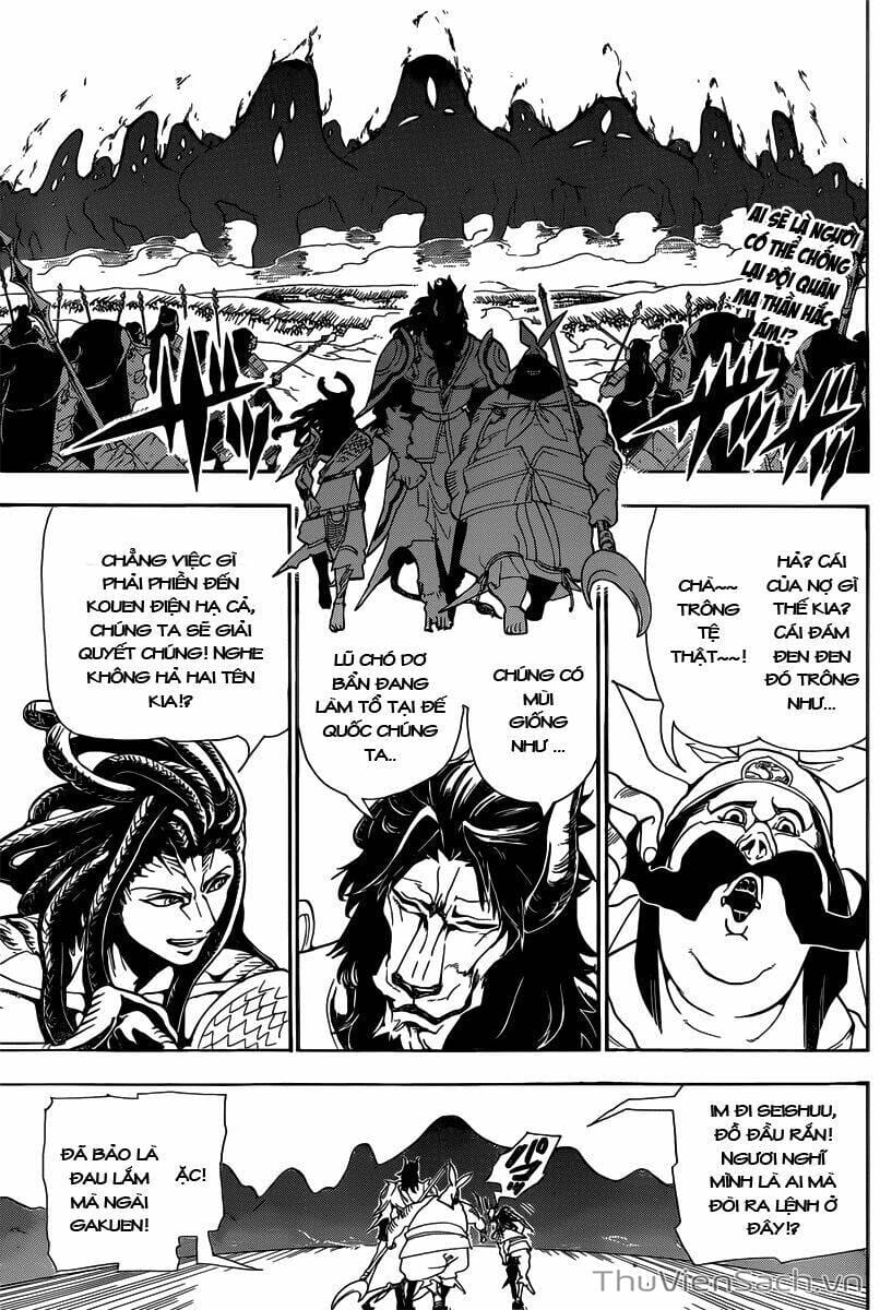 Truyện Tranh Mê Cung Pháp Thuật trang 3