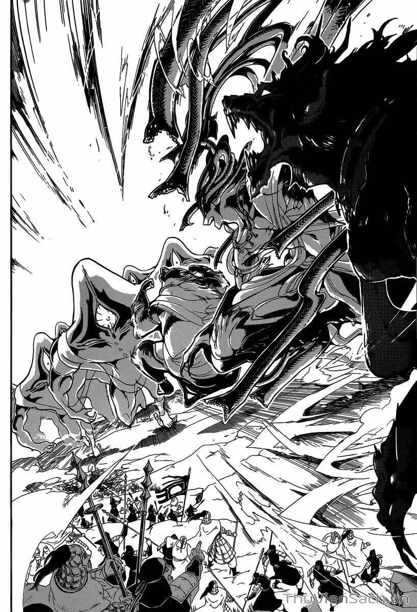 Truyện Tranh Mê Cung Pháp Thuật trang 3