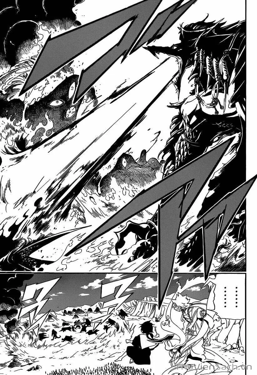 Truyện Tranh Mê Cung Pháp Thuật trang 3