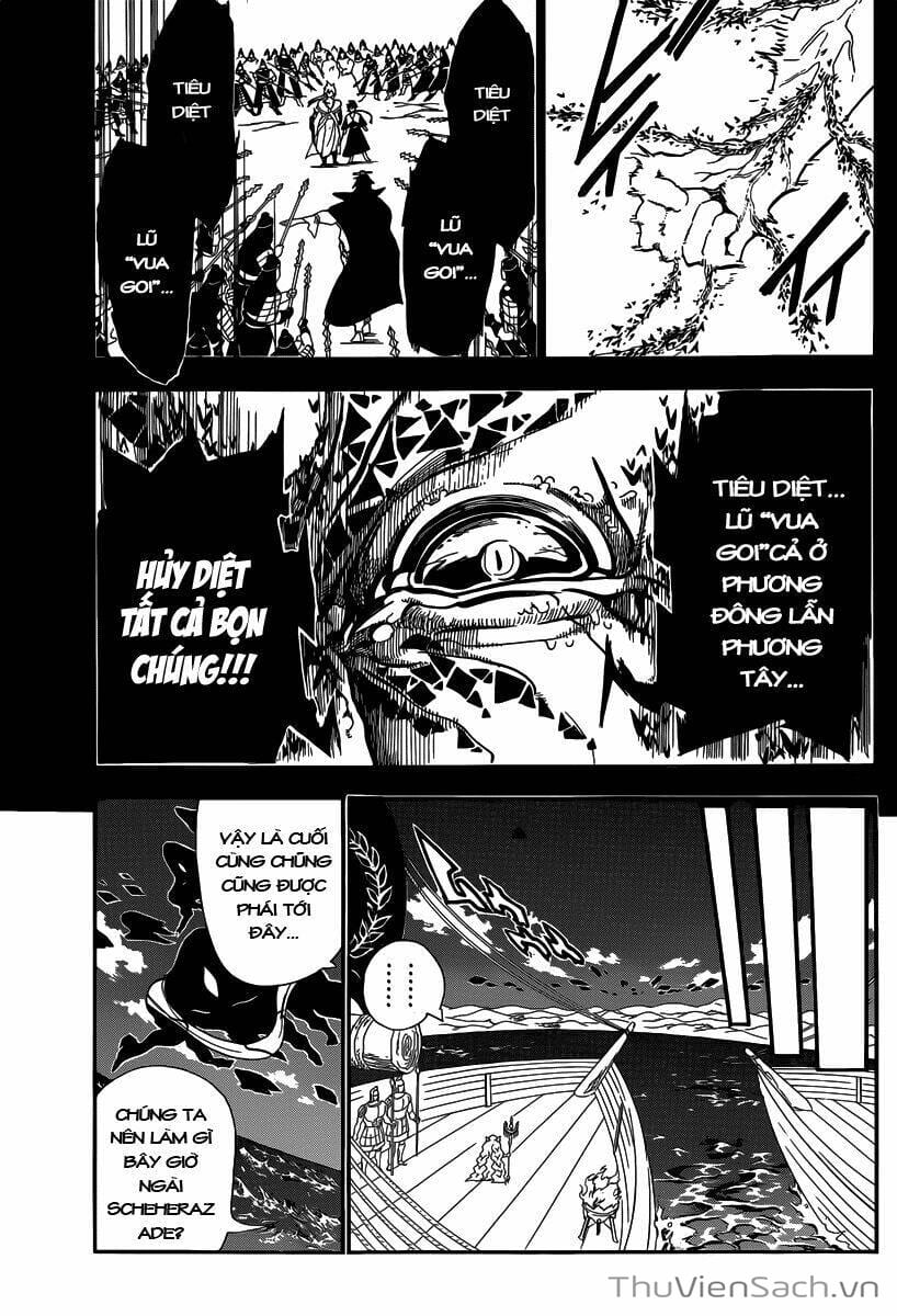 Truyện Tranh Mê Cung Pháp Thuật trang 3