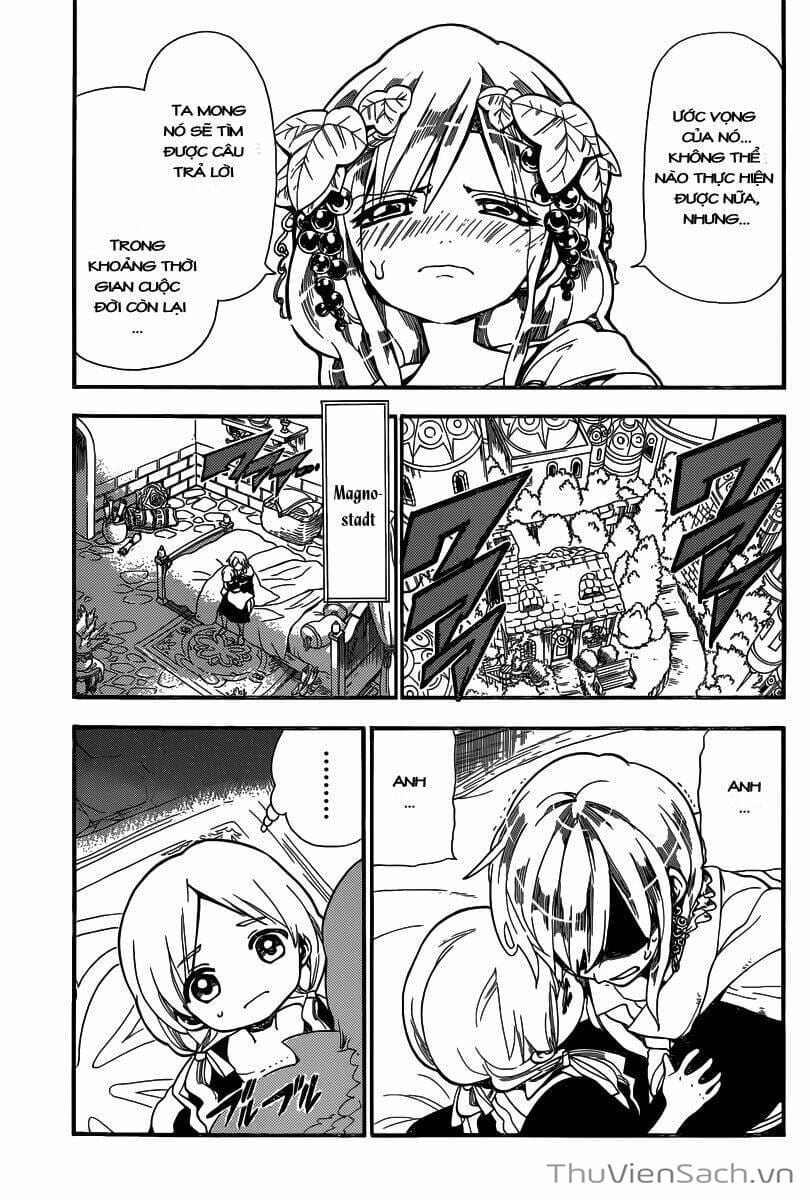 Truyện Tranh Mê Cung Pháp Thuật trang 3