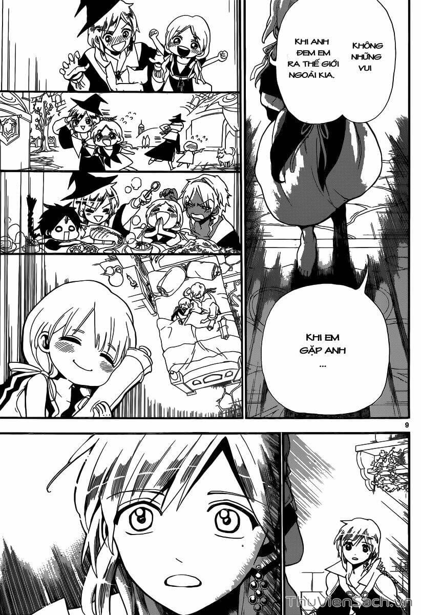 Truyện Tranh Mê Cung Pháp Thuật trang 3