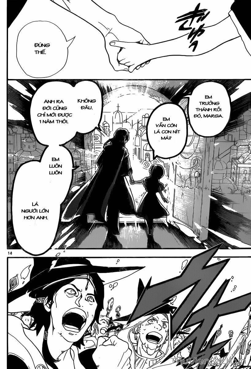 Truyện Tranh Mê Cung Pháp Thuật trang 3