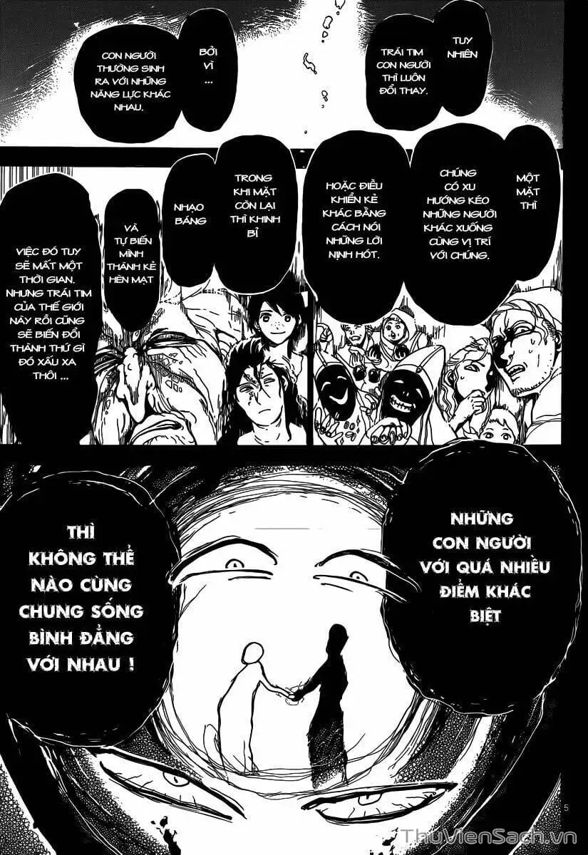 Truyện Tranh Mê Cung Pháp Thuật trang 3