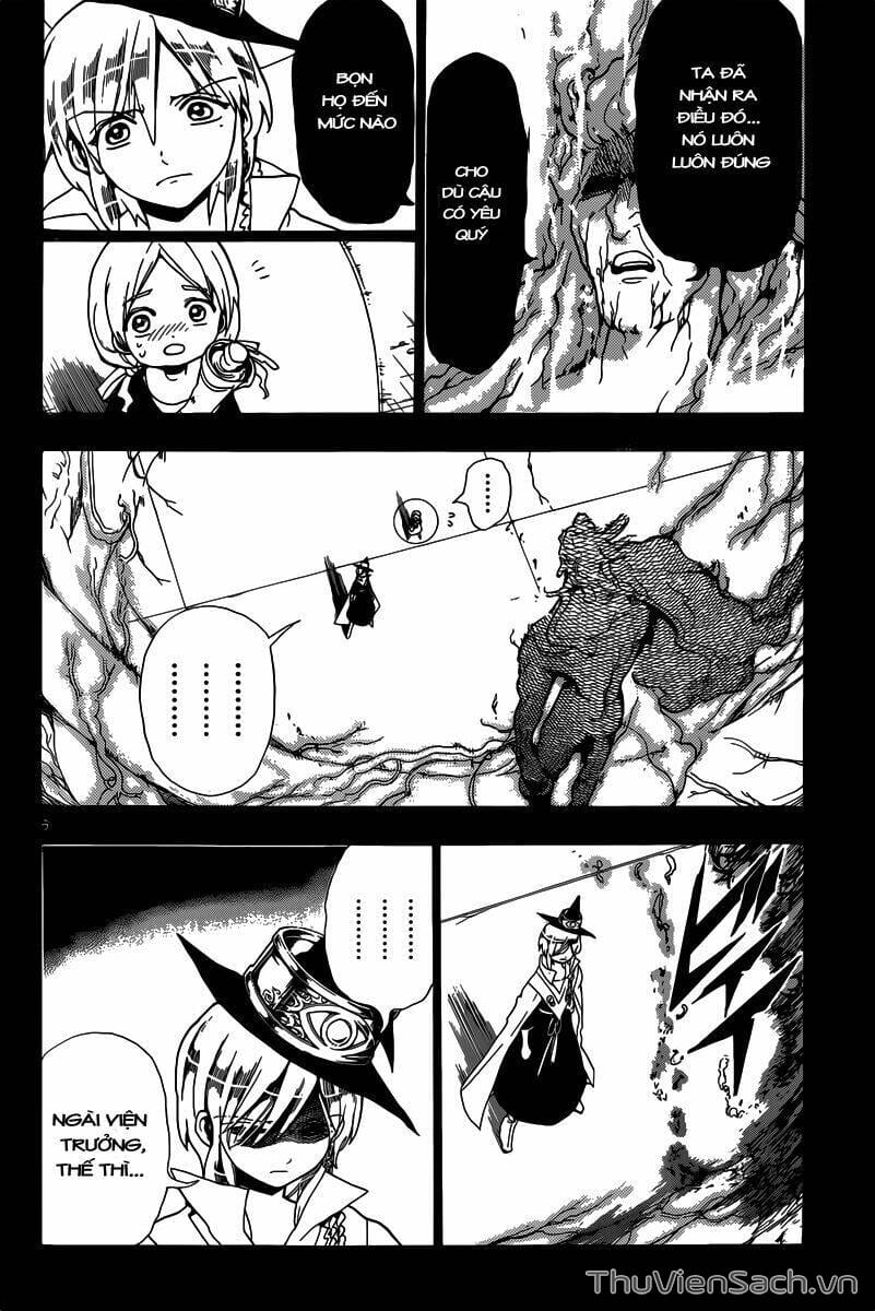 Truyện Tranh Mê Cung Pháp Thuật trang 3