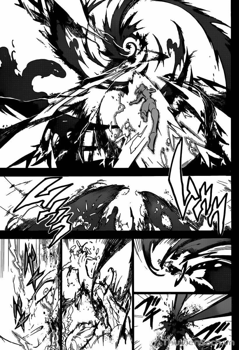 Truyện Tranh Mê Cung Pháp Thuật trang 3