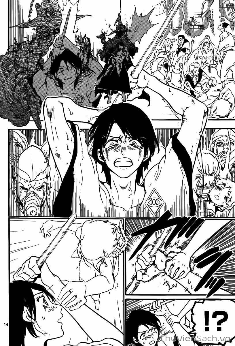 Truyện Tranh Mê Cung Pháp Thuật trang 3