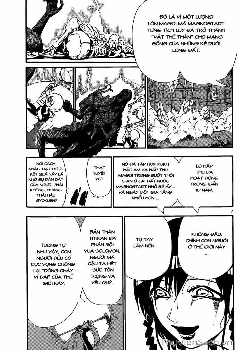 Truyện Tranh Mê Cung Pháp Thuật trang 3