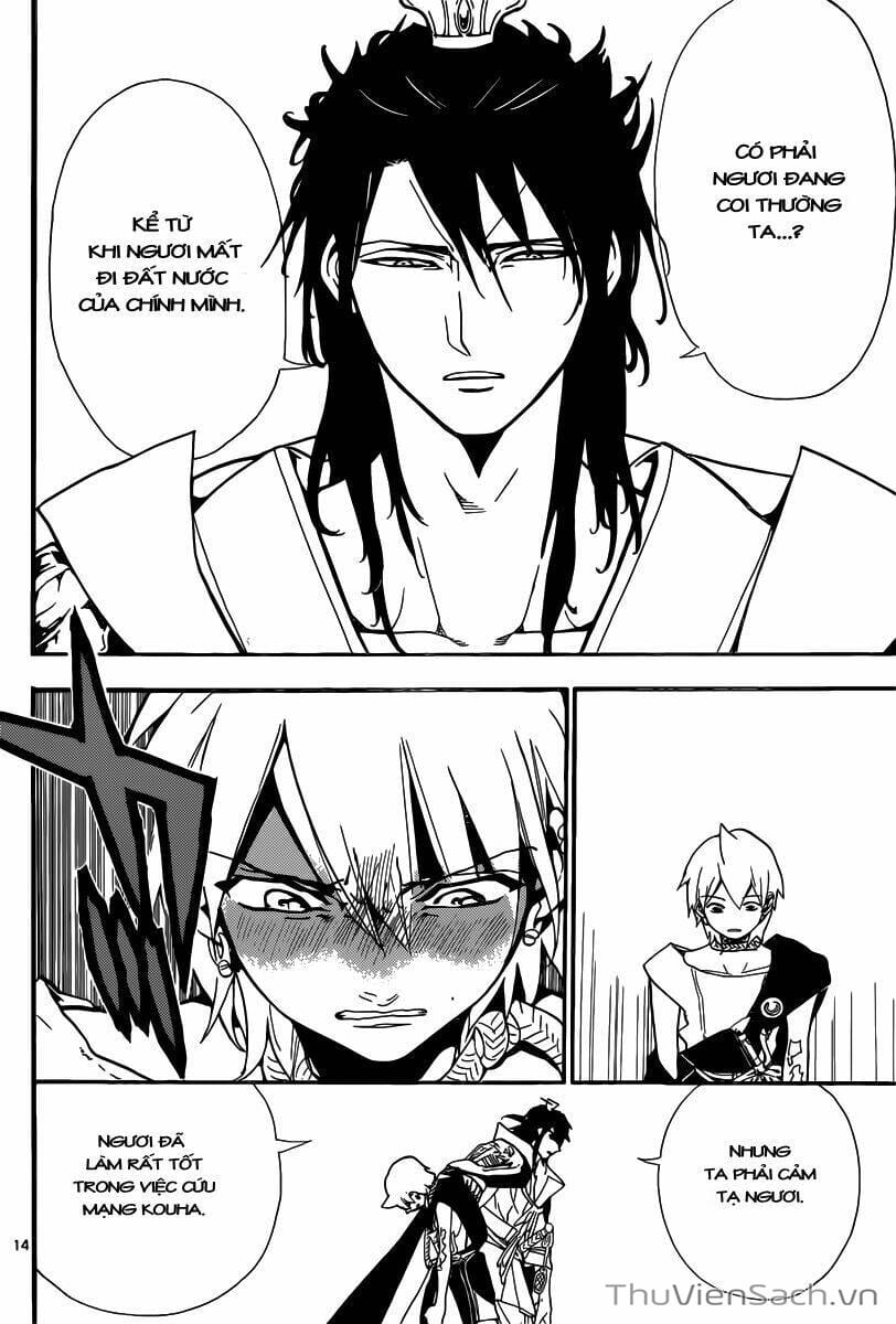 Truyện Tranh Mê Cung Pháp Thuật trang 3