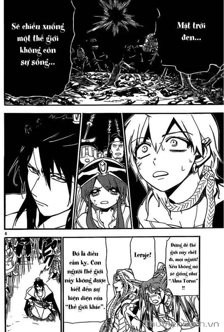 Truyện Tranh Mê Cung Pháp Thuật trang 3