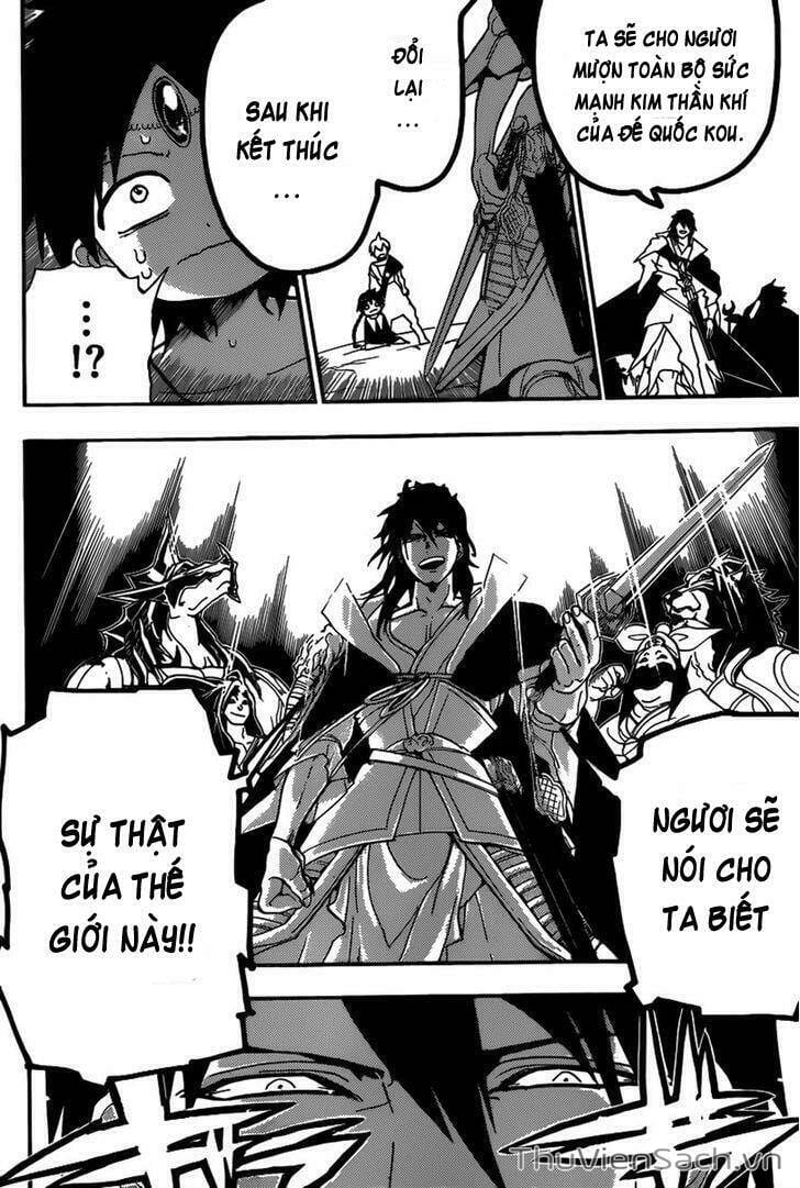 Truyện Tranh Mê Cung Pháp Thuật trang 3