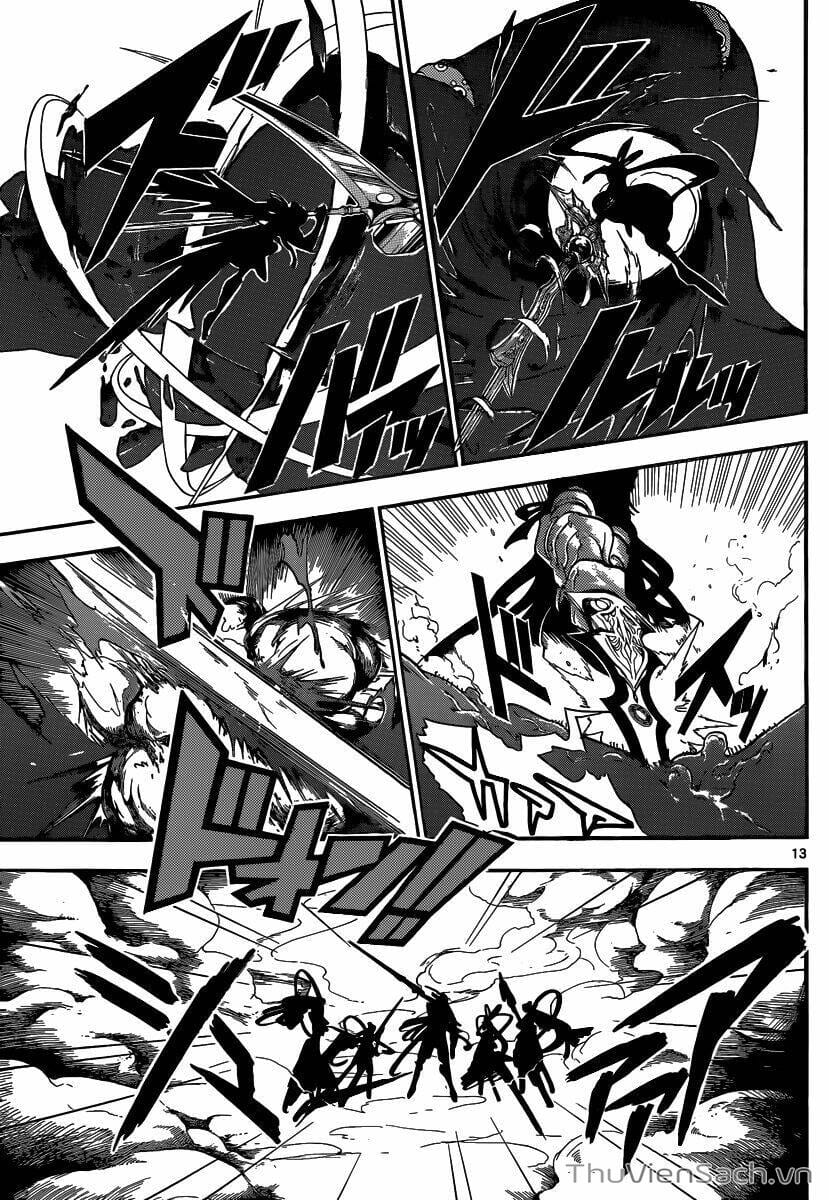 Truyện Tranh Mê Cung Pháp Thuật trang 3