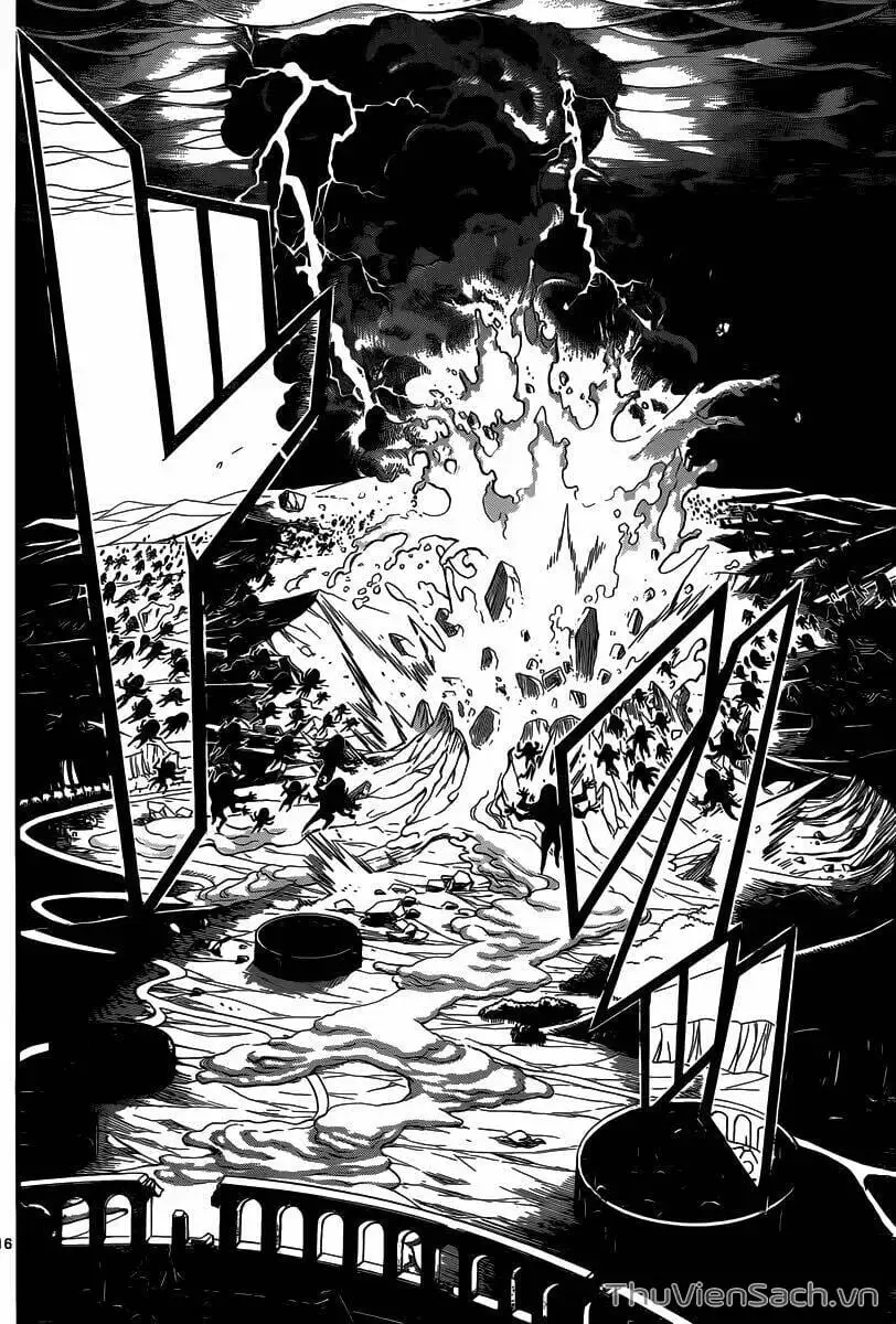 Truyện Tranh Mê Cung Pháp Thuật trang 3