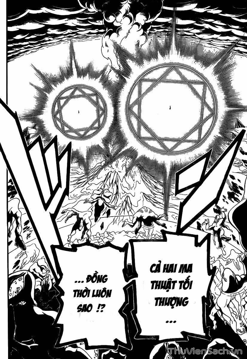 Truyện Tranh Mê Cung Pháp Thuật trang 3