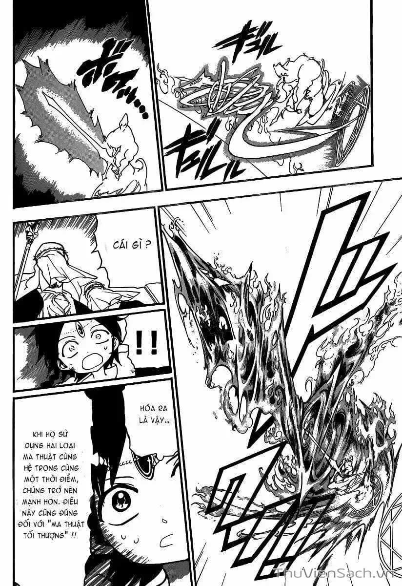 Truyện Tranh Mê Cung Pháp Thuật trang 3