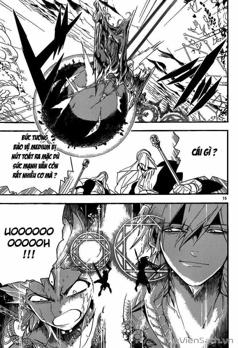 Truyện Tranh Mê Cung Pháp Thuật trang 3