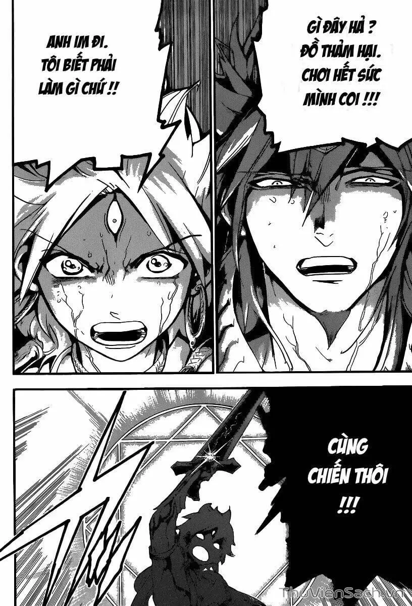 Truyện Tranh Mê Cung Pháp Thuật trang 3