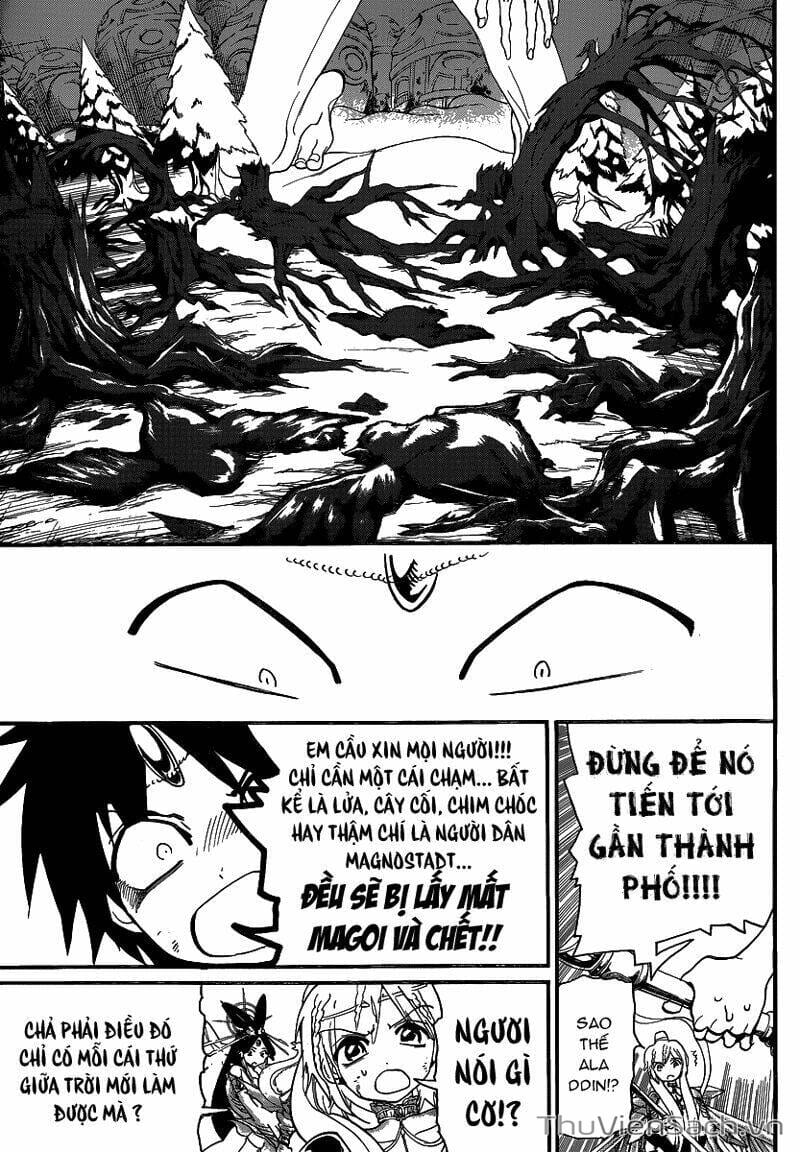 Truyện Tranh Mê Cung Pháp Thuật trang 3