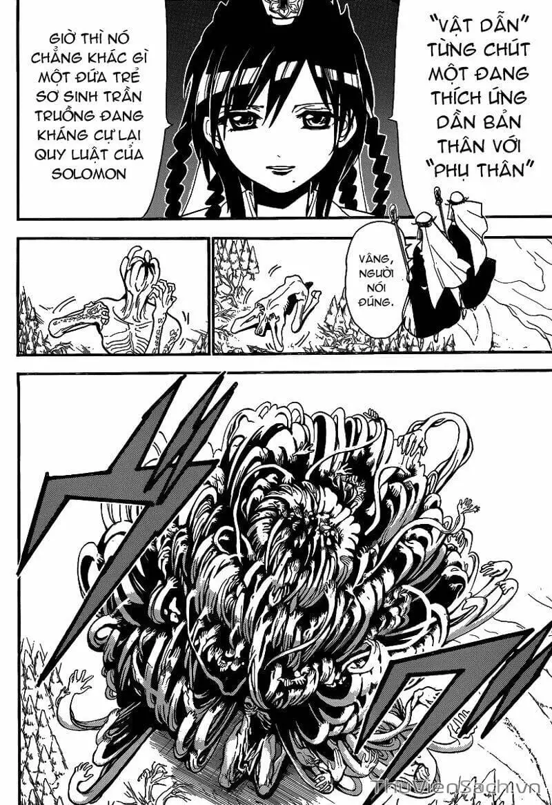 Truyện Tranh Mê Cung Pháp Thuật trang 3