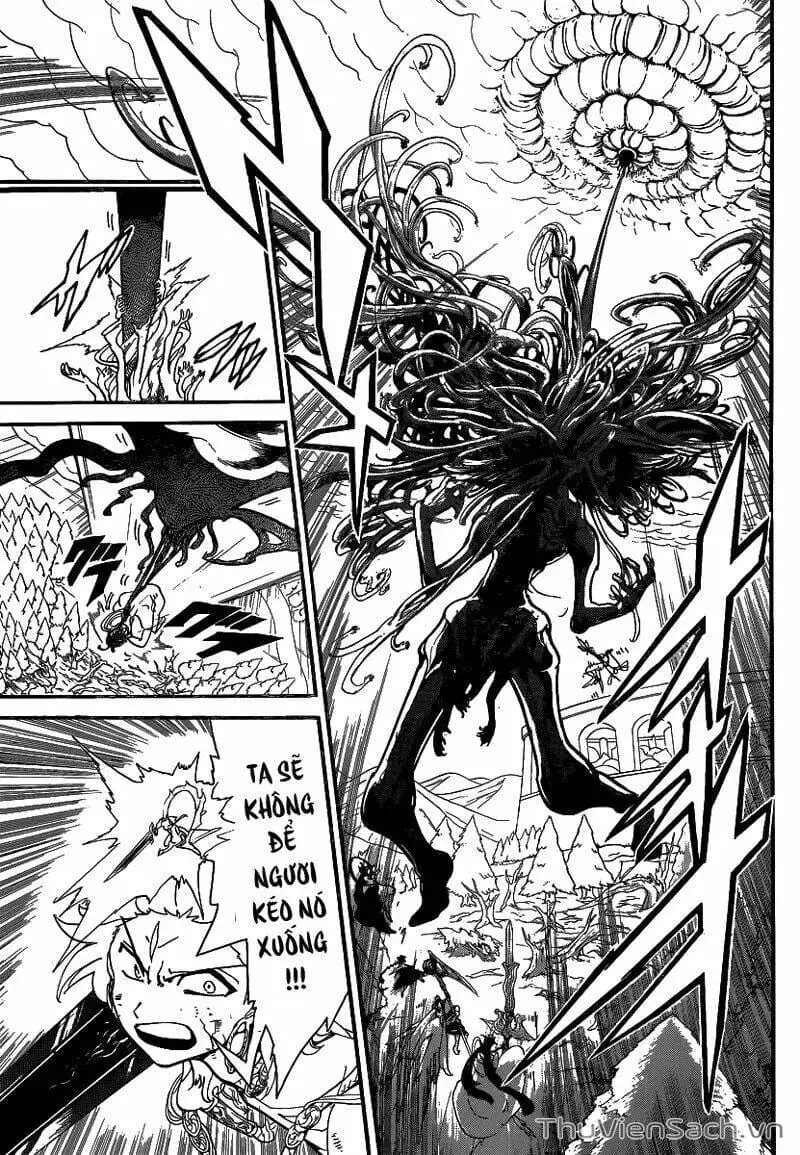 Truyện Tranh Mê Cung Pháp Thuật trang 3