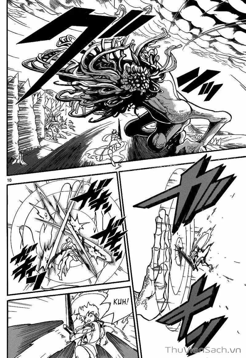 Truyện Tranh Mê Cung Pháp Thuật trang 3