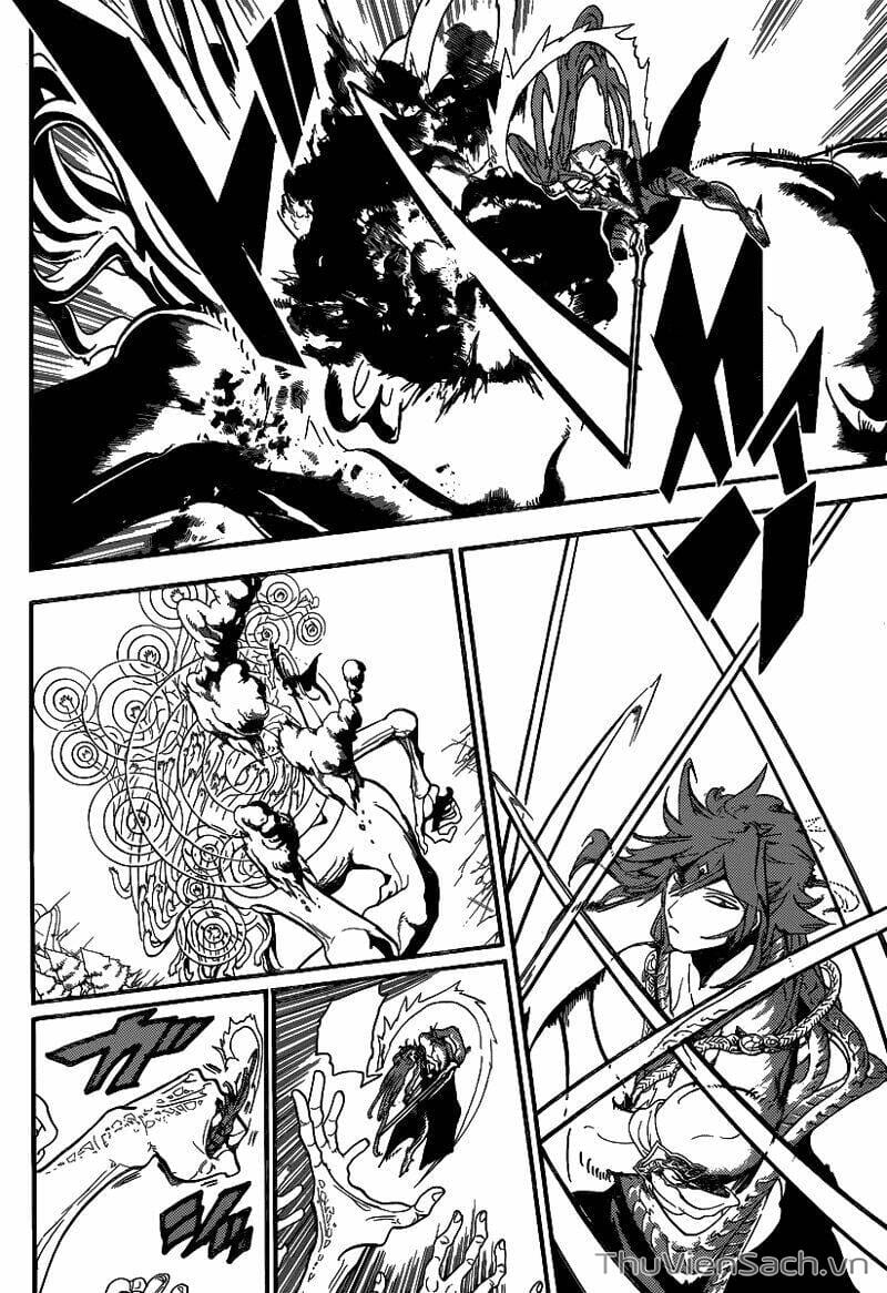 Truyện Tranh Mê Cung Pháp Thuật trang 3