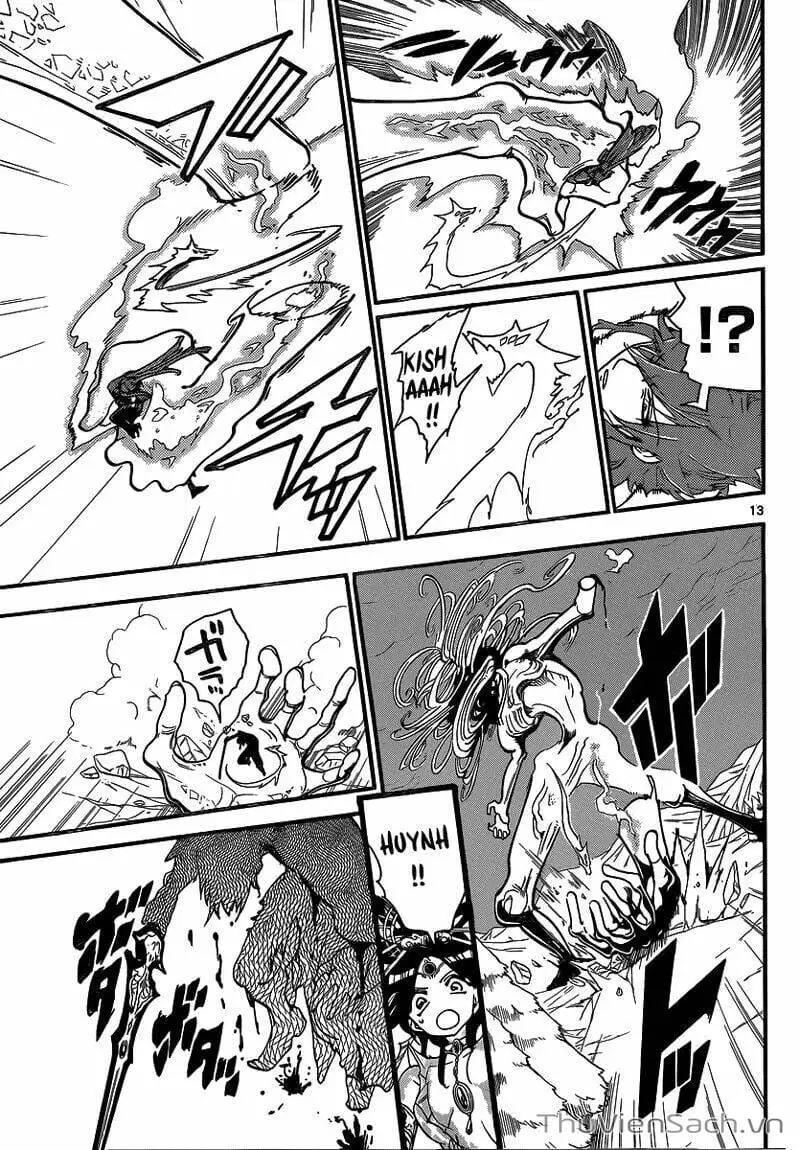 Truyện Tranh Mê Cung Pháp Thuật trang 3