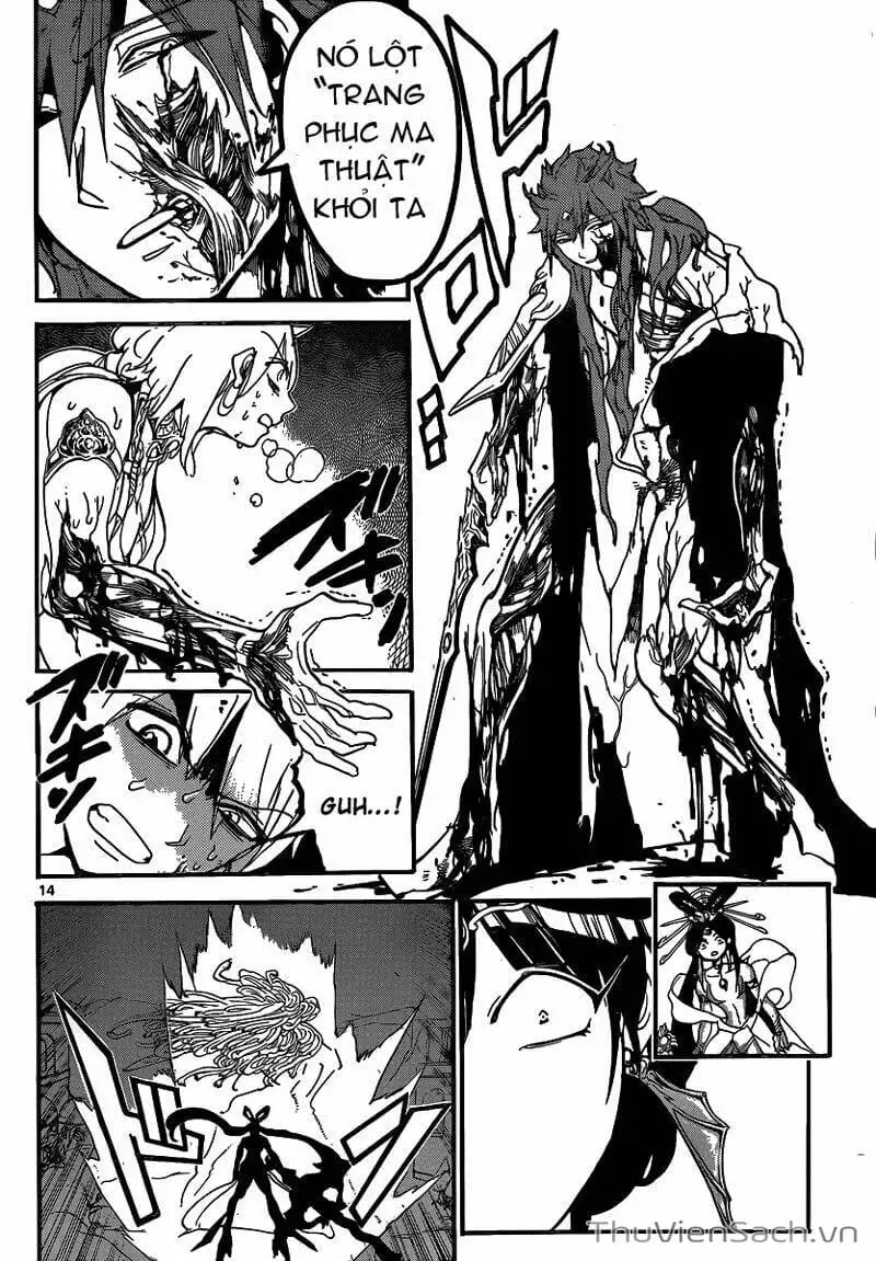Truyện Tranh Mê Cung Pháp Thuật trang 3
