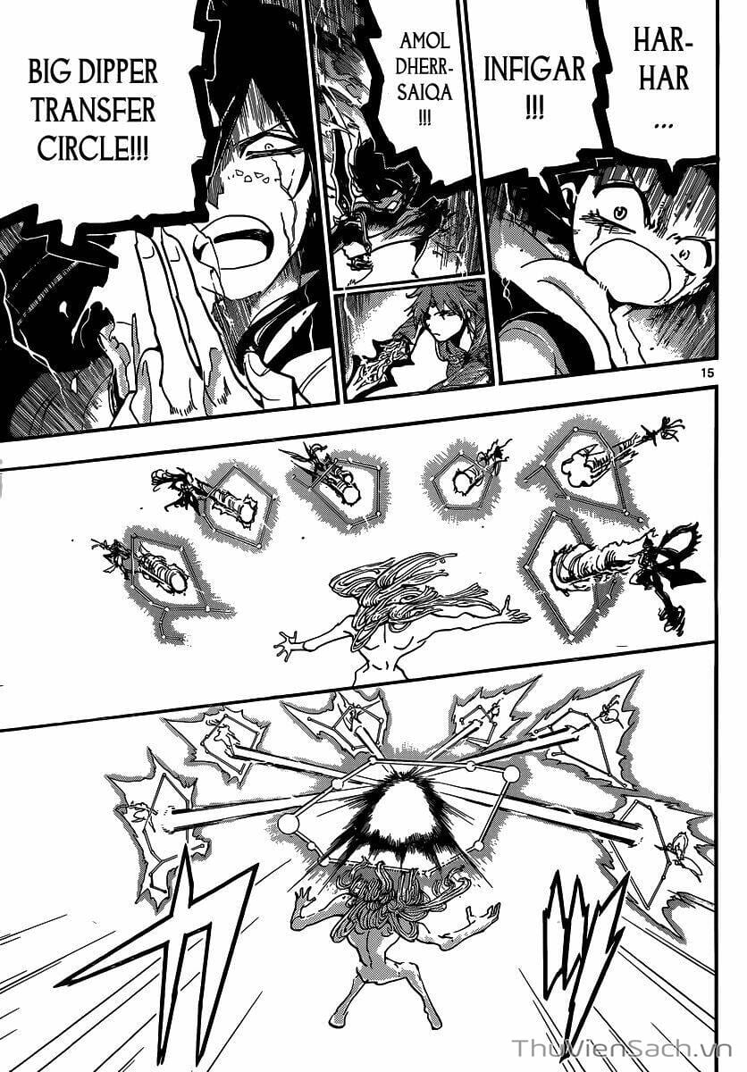 Truyện Tranh Mê Cung Pháp Thuật trang 3