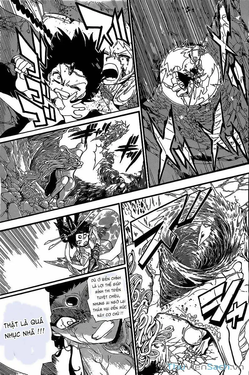 Truyện Tranh Mê Cung Pháp Thuật trang 3
