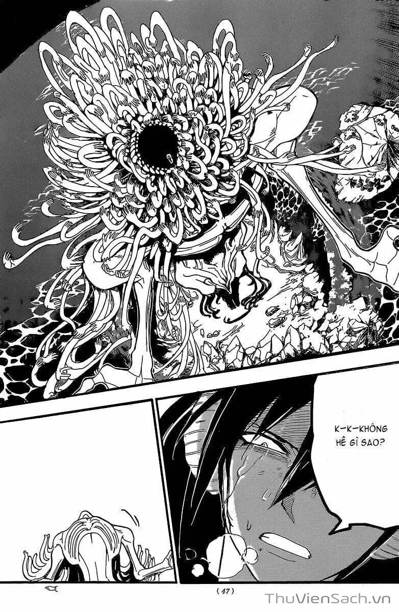 Truyện Tranh Mê Cung Pháp Thuật trang 3