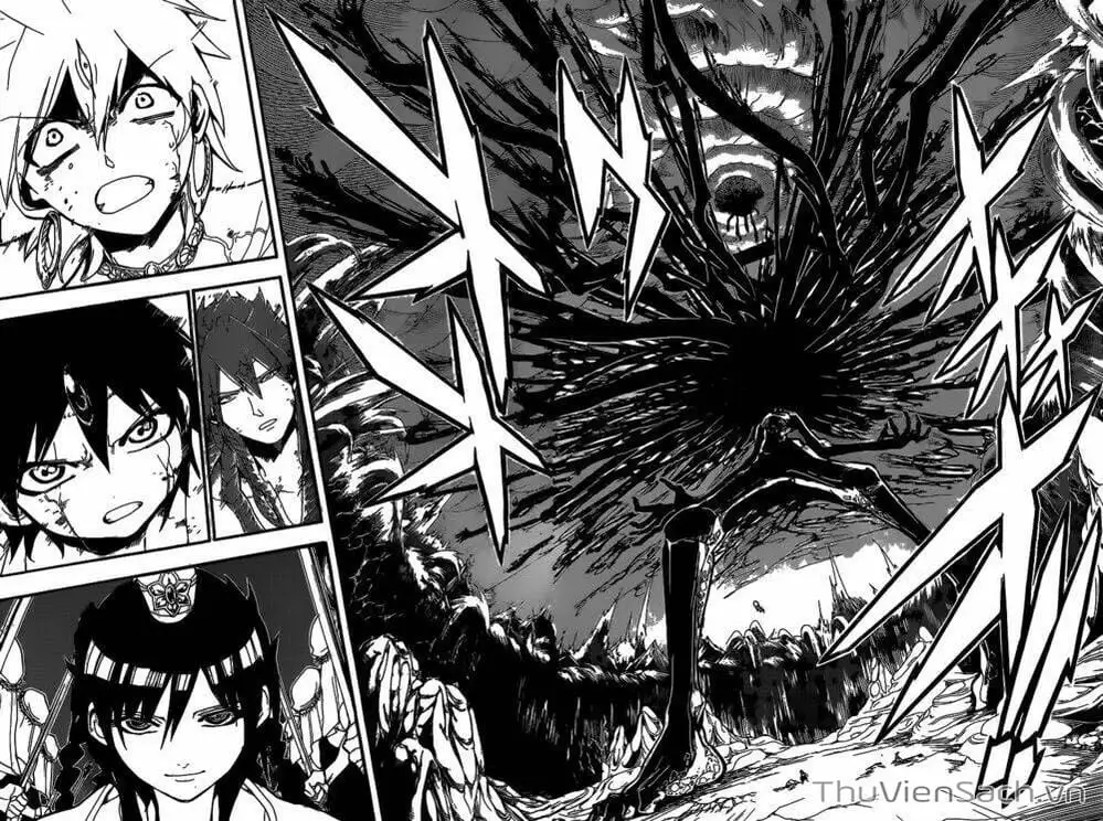 Truyện Tranh Mê Cung Pháp Thuật trang 3