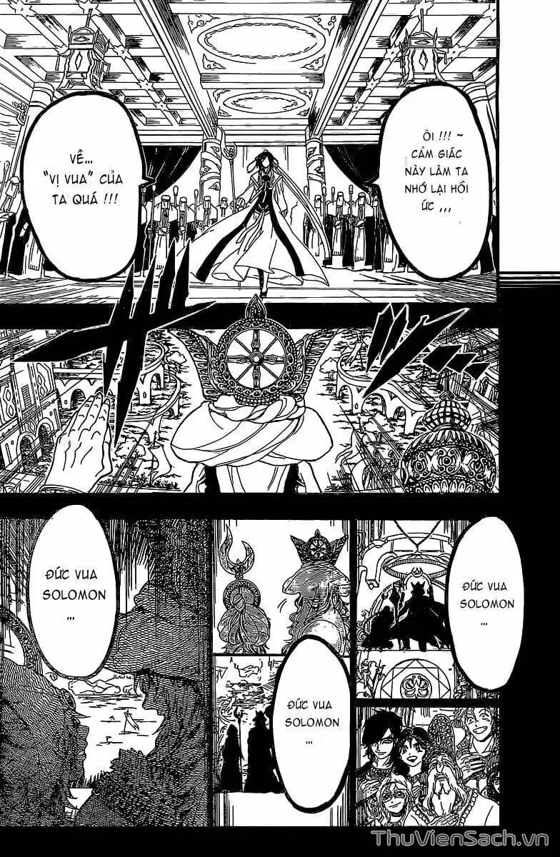 Truyện Tranh Mê Cung Pháp Thuật trang 3