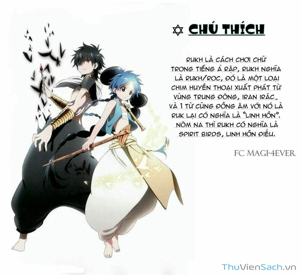 Truyện Tranh Mê Cung Pháp Thuật trang 3