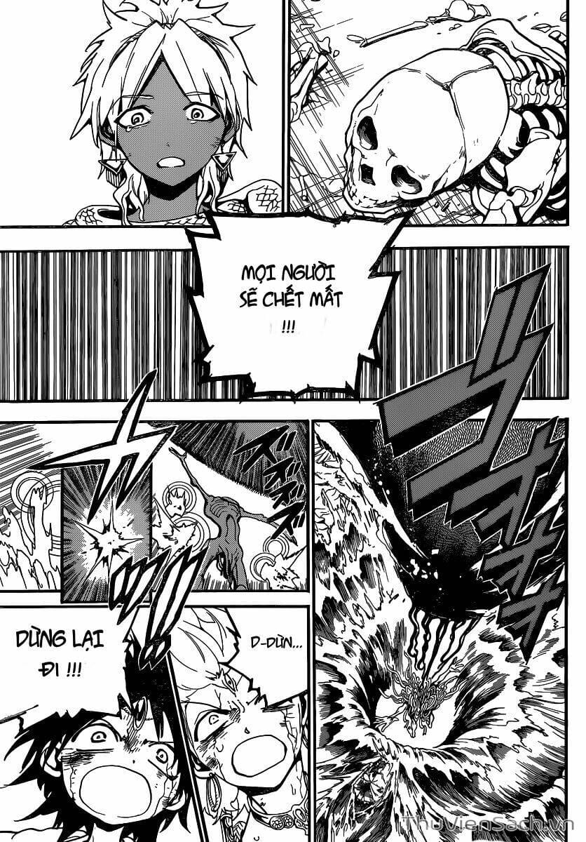 Truyện Tranh Mê Cung Pháp Thuật trang 3