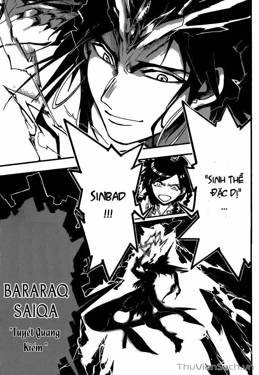 Truyện Tranh Mê Cung Pháp Thuật trang 3