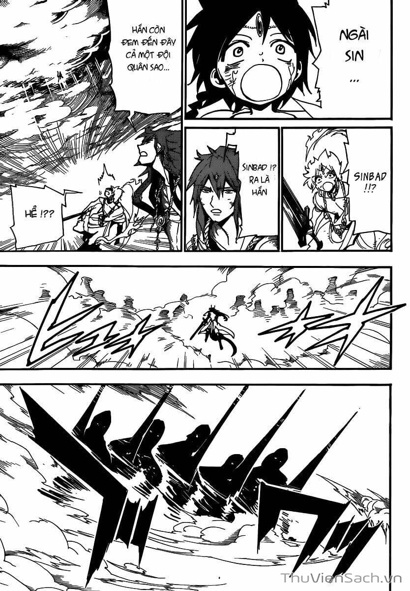 Truyện Tranh Mê Cung Pháp Thuật trang 3